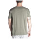 GSA  Ανδρική Κοντομάνικη Μπλούζα V-NECK WITH POCKET GLORY & HERITAGE